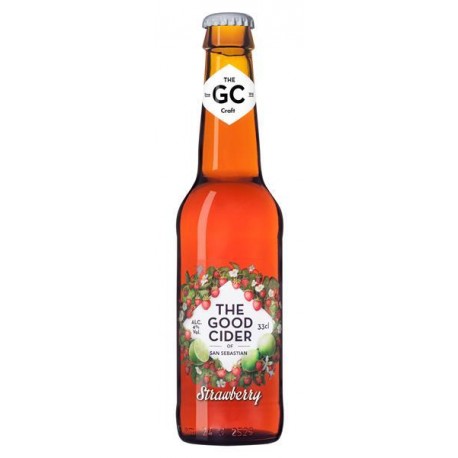 THE GOOD CIDER STRAWBERRY 33CL