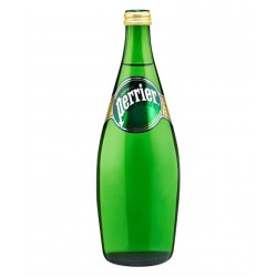 PERRIER SPARKLING WATER 75CL GLASS