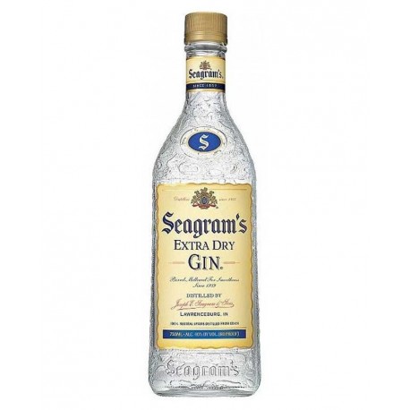 SEAGRAMS GIN 70CL