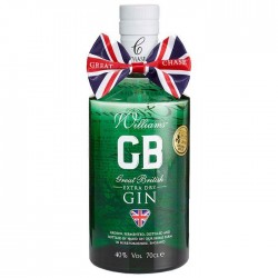 WILLIAM CHASE GB EXTRA DRY GIN 70CL 40º