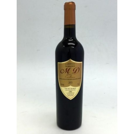 MAROC MD EXCELLENCE ROUGE 75CL